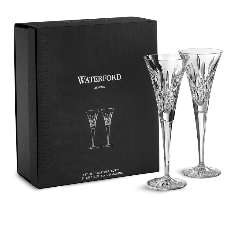 Waterford Lismore Toasting Flutes