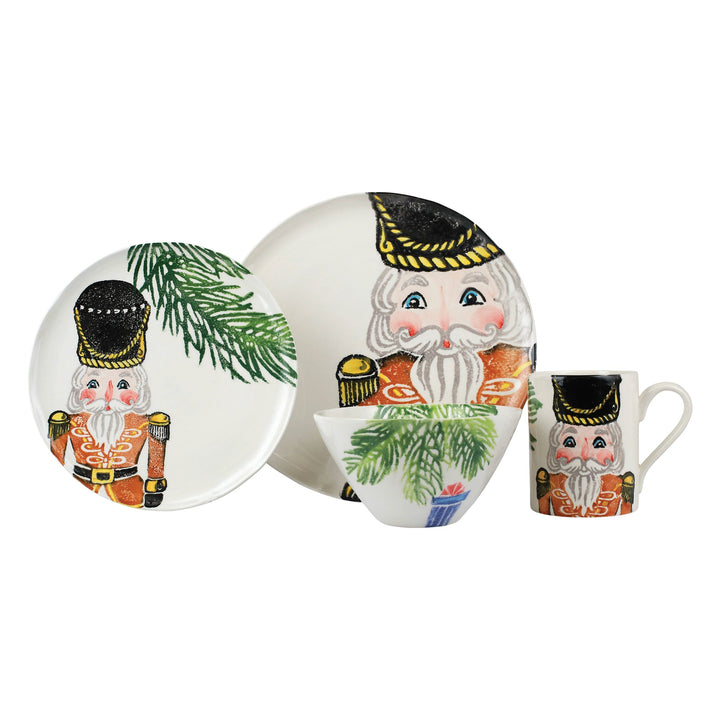 Vietri Nutcrackers - Gold