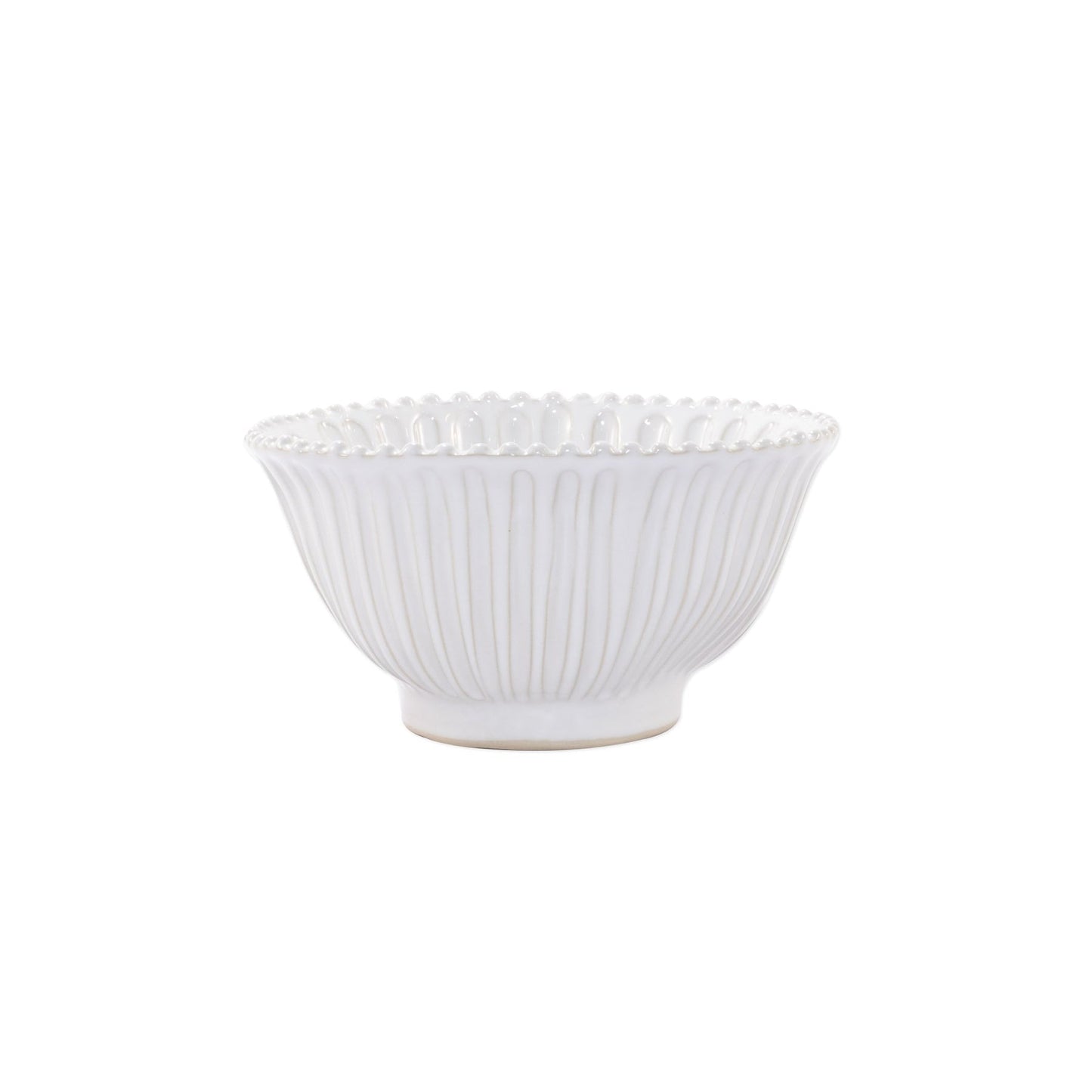 Vietri Incanto Stone Stripe Small Serving Bowl