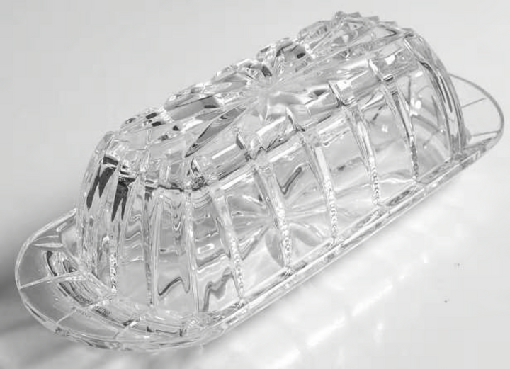 Reed & Barton Soho Covered Butter Dish