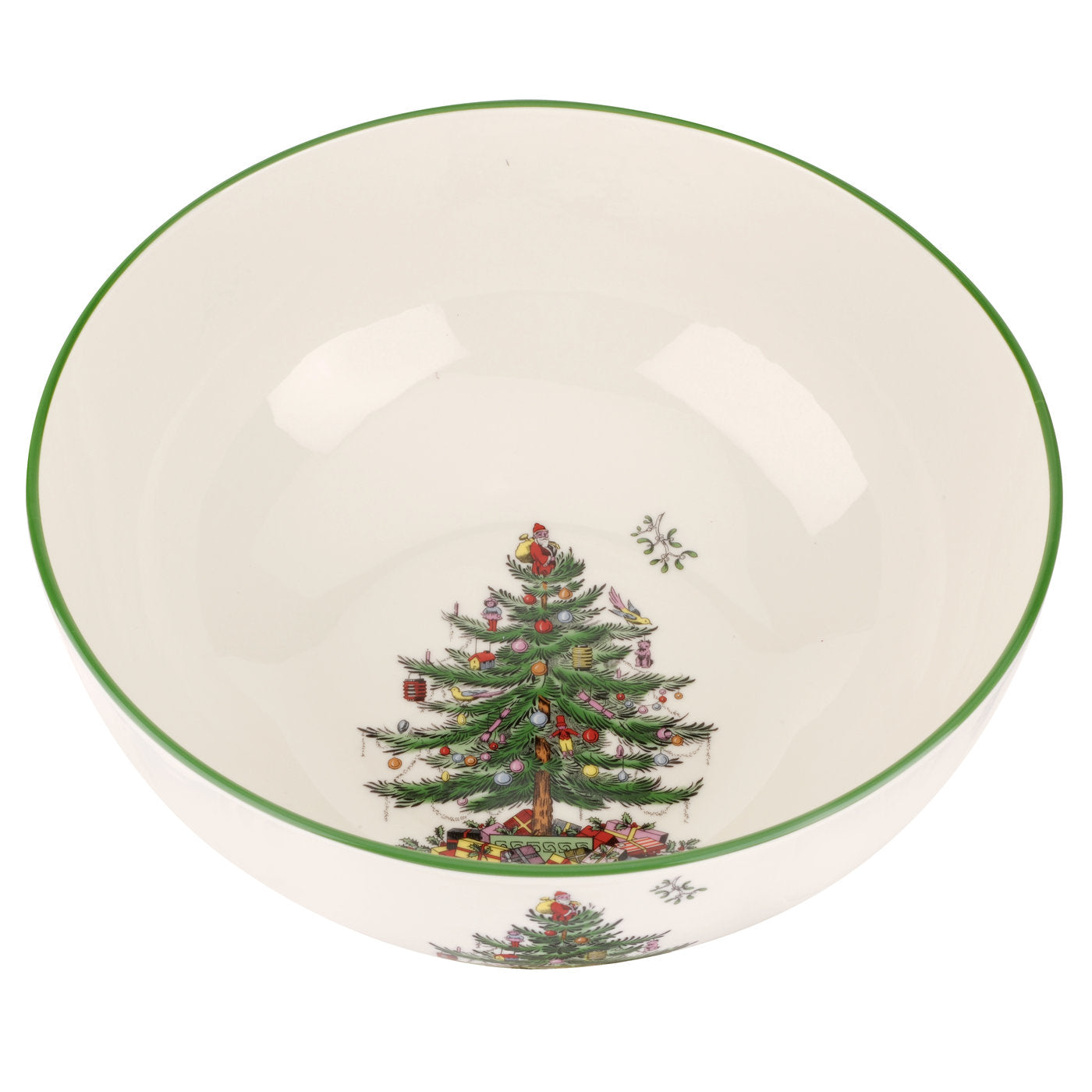 Spode Christmas Tree Large Round Bowl