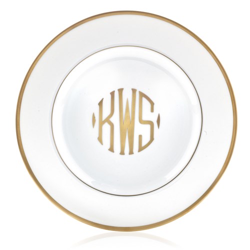 pickard etched ピッカード　22k　プレート Pickard Etched China Dinner Plate in Oriental Bird by Klein. For