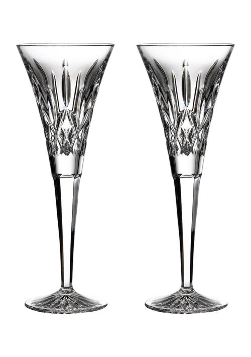 Waterford Lismore Toasting Flutes