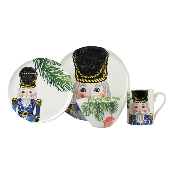 Vietri Nutcrackers - Blue