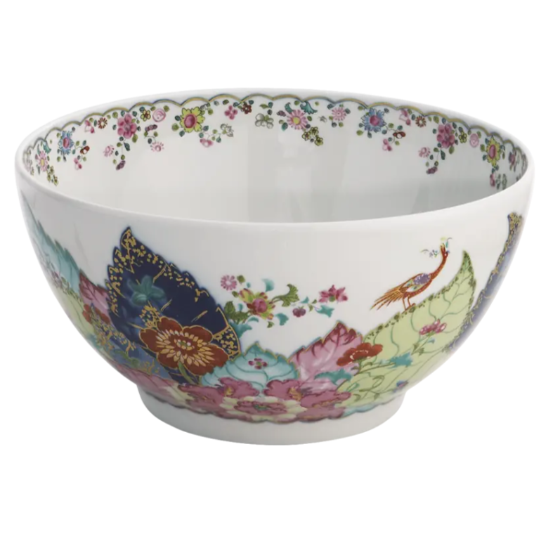 Mottahedeh Tobacco Leaf Bowl